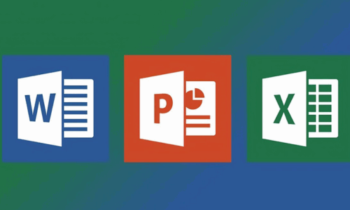 Microsoft Excel, Word and Power point